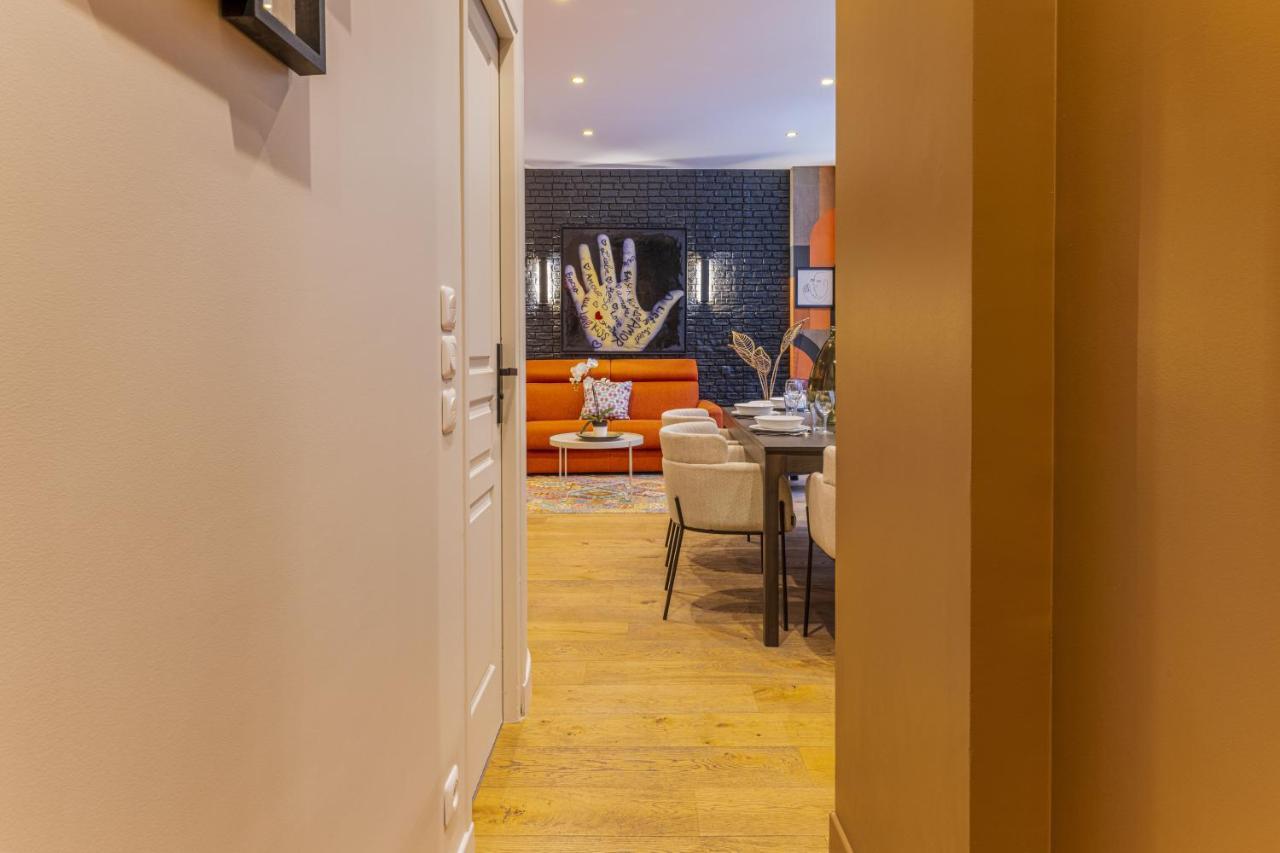 Spacious Apartement - 4Br-10P - Paris Center Exterior photo