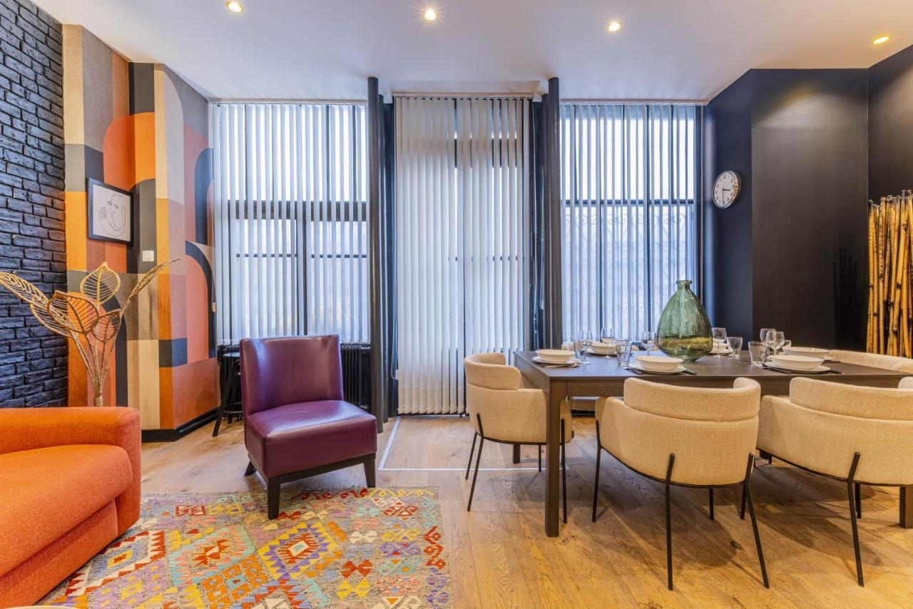 Spacious Apartement - 4Br-10P - Paris Center Exterior photo