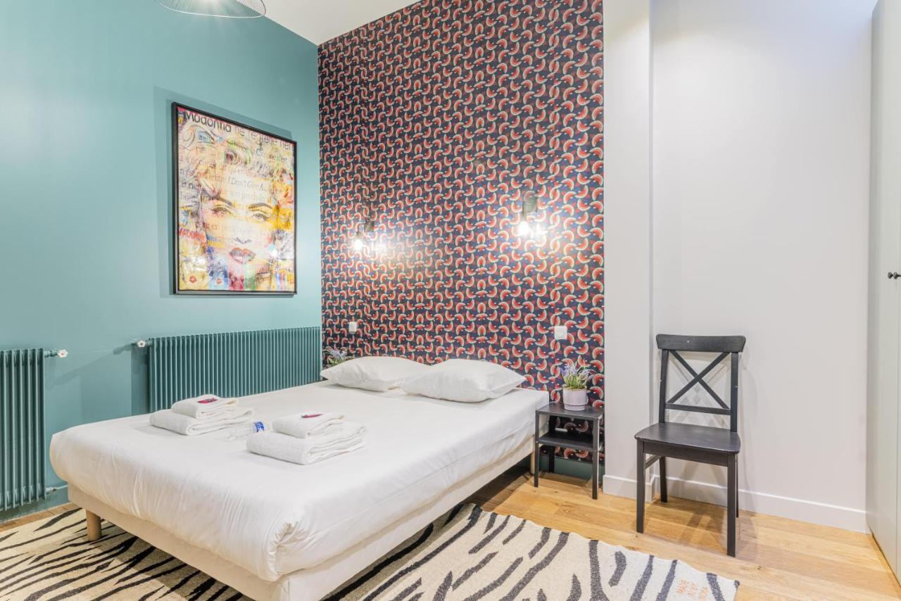 Spacious Apartement - 4Br-10P - Paris Center Exterior photo